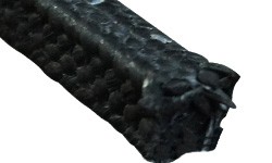 Carbon Fiber Packing Reinforced with Inconel Wire