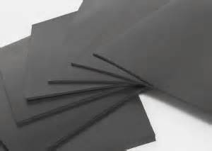 Styrene-butadiene rubber sheet