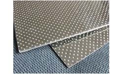 Double Tanged Synthetic Fiber Beater Sheet