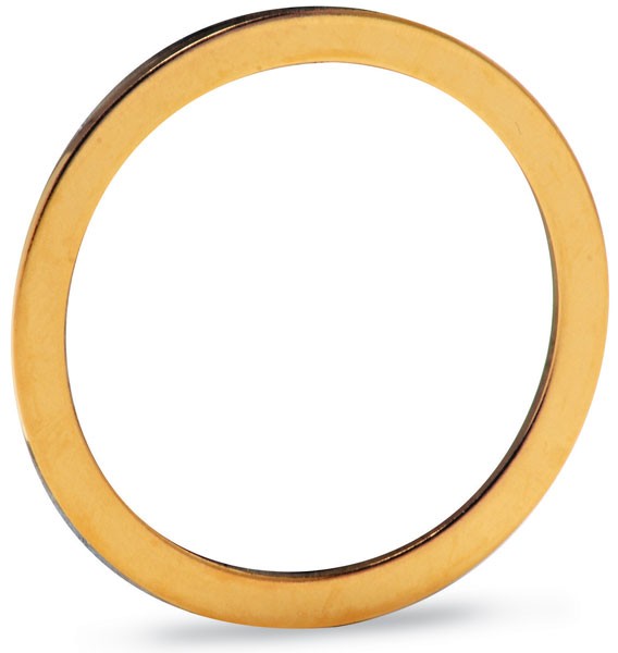 Gold-Plated Copper Gaskets