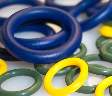 Rubber O ring gasket
