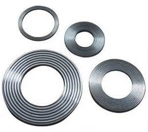 Corrugated Gasket with PTFE Coated