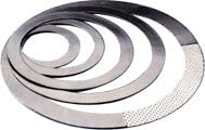 Graphite Gasket Reinforced with Flat metal
