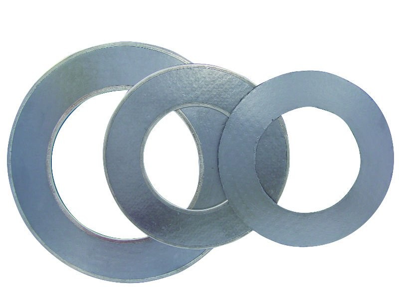 Graphite Gasket Reinforced with tanged metal