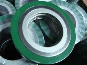 CG spiral wound gasket for thermal exchange