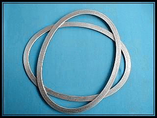 Non-rounded Spiral Wound Gaskets